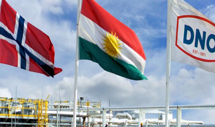 کۆمپانیای DNOی نەرویجی پێشوازی لە ڕێککەوتنی هەناردەکردنەوەی نەوتی هەرێمی کوردستان دەکات