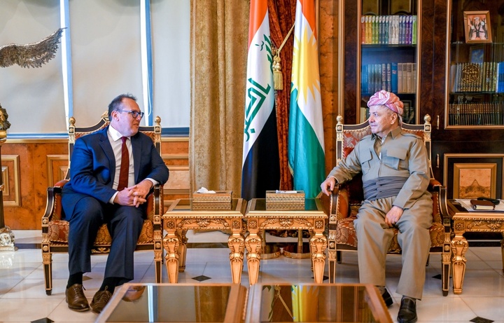 مسعود بارزانی: مسئولان عراق به قانون اساسی و توافقات پایبند نبوده‌اند