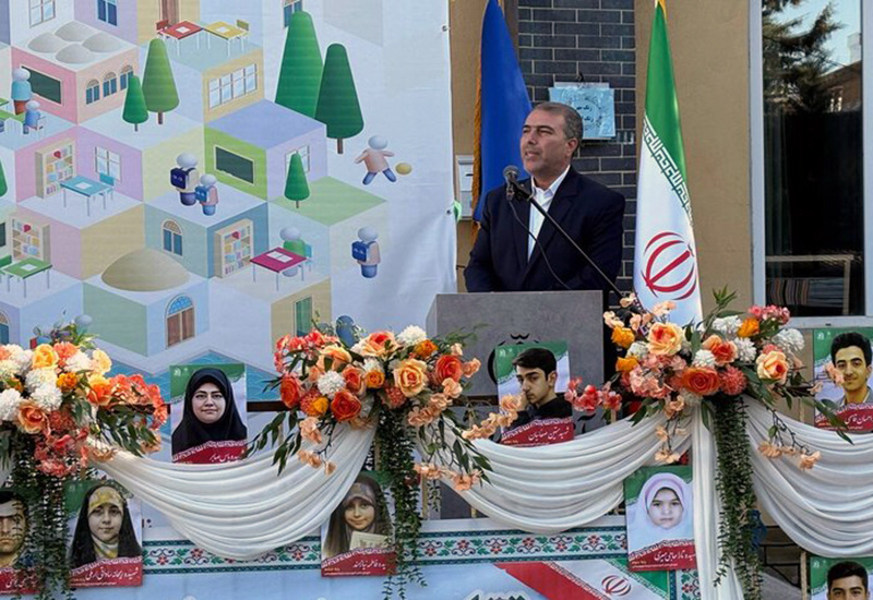 سال تحصیلی جدید در کردستان با حضور ۳۰۰ هزار دانش آموز آغاز شد