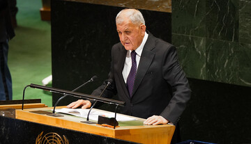 رئیس‌جمهور عراق: تنها راه امنیت خاورمیانه، تشکیل کشور مستقل فلسطین است