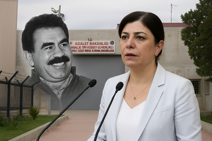 بشتاش: احتمال دیدار کمیسیون همبستگی مجلس با عبدالله اوجالان در روزهای آینده