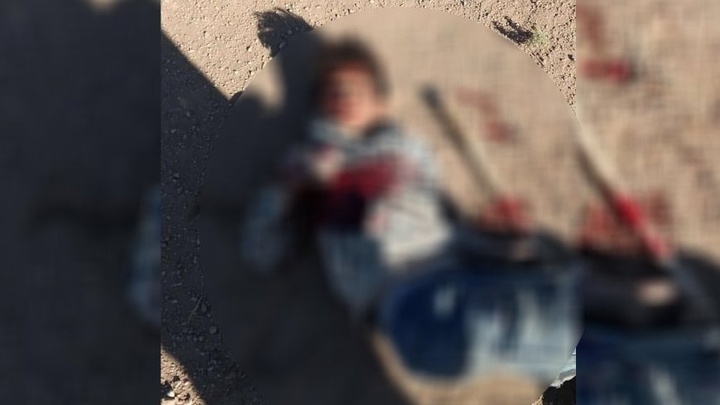 انفجار مین به‌جای‌مانده از داعش در حسکه جان یک کودک را گرفت