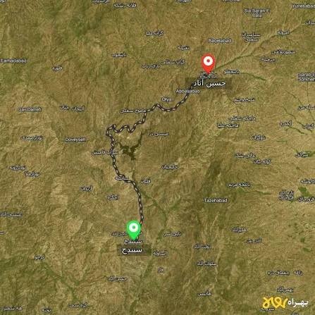 به روستا شهر حسین‌آباد خوش آمدید