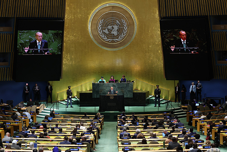 اردوغان: امیدواریم مسئله هسته‌ای ایران از طریق دیپلماسی حل شود