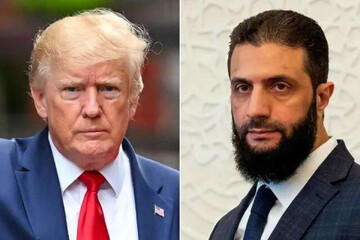 دیدار احمد شرع و دونالد ترامپ در حاشیه نشست مجمع عمومی سازمان ملل