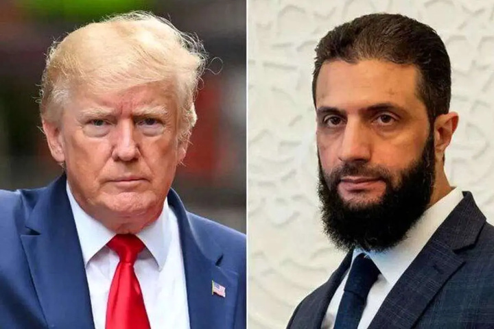 دیدار احمد شرع و دونالد ترامپ در حاشیه نشست مجمع عمومی سازمان ملل