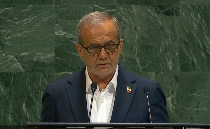 پزشکیان در سازمان ملل " قاعده  اخلاقی زرین " را احیا کرد/ محمد هادیفر 