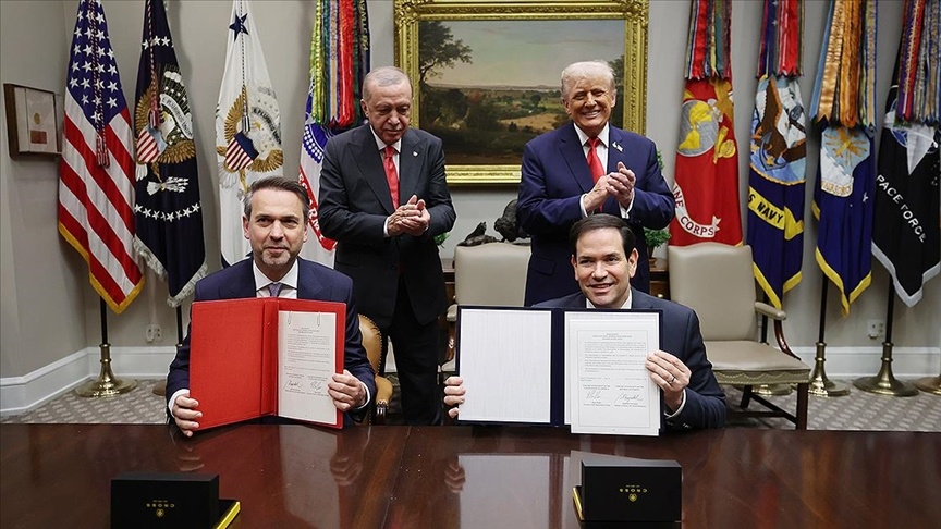 امضای تفاهمنامه همکاری راهبردی هستهای غیرنظامی میان ترکیه و آمریکا