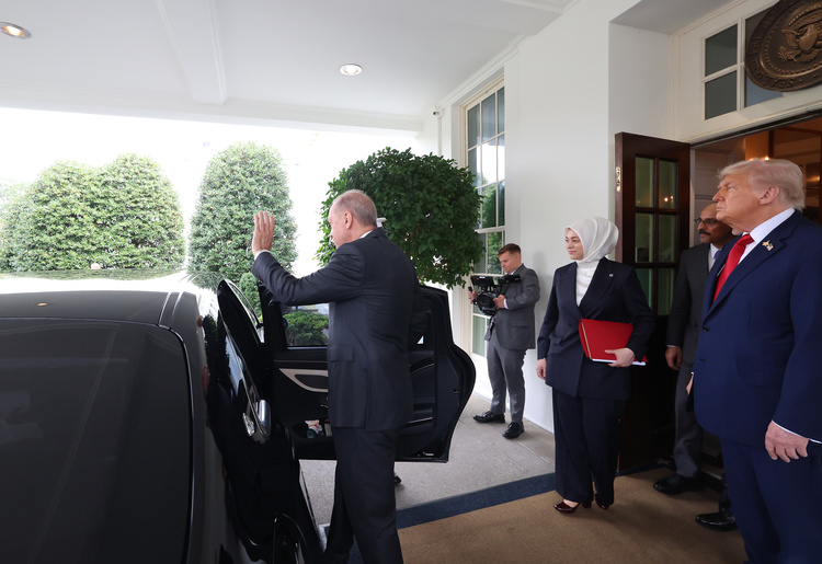 رجب طیب اردوغان: با ترامپ دست در دست، مشکلات منطقه را حل خواهیم کرد + فیلم