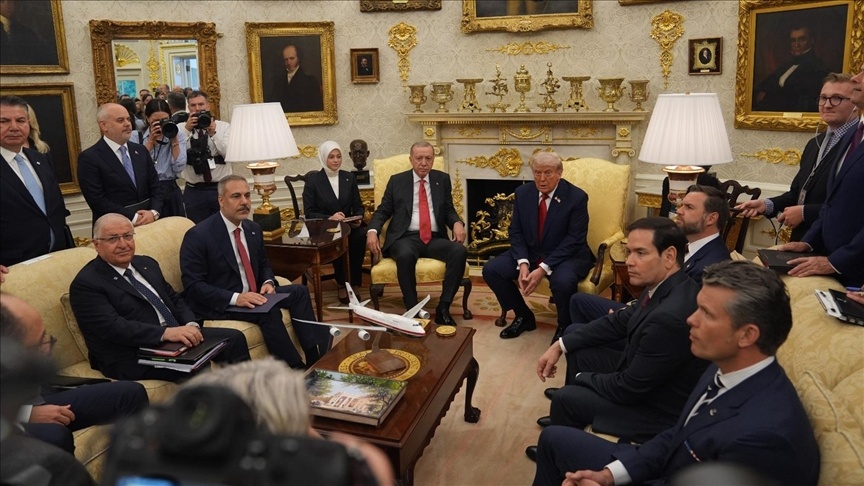 رجب طیب اردوغان: با ترامپ دست در دست، مشکلات منطقه را حل خواهیم کرد + فیلم