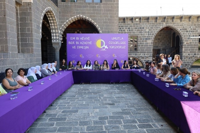 راهپیمایی با درخواست آزادی اوجالان، از دیاربکر تا آنکارا