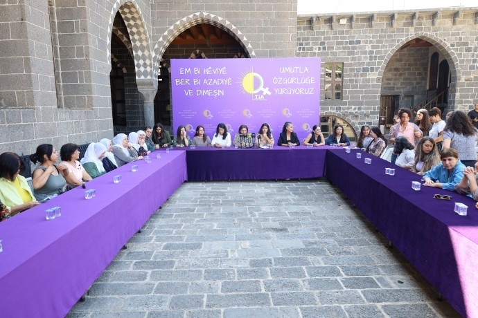 راهپیمایی با درخواست آزادی اوجالان، از دیاربکر تا آنکارا