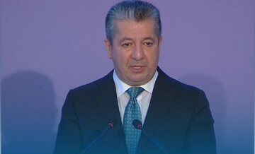 مسرور بارزانی: برای ازسرگیری تولید گاز و تامین برق با "داناگاز" به توافق رسیدیم