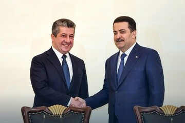 تأکید بارزانی و سودانی بر حل اساسی مسئله حقوق کارمندان اقلیم 