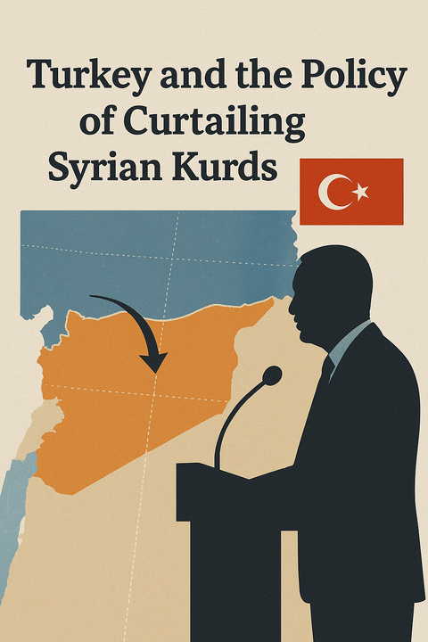 ترکیه و سیاست تضعیف کردهای سوریه