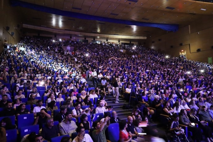 Sulaimani film festival opened, seeking to promot Kurdish culture through global cinema