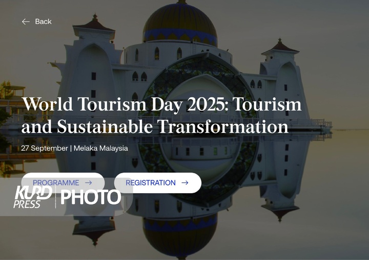 پیام سازمان جهانی گردشگری به مناسبت روز جهانی گردشگری