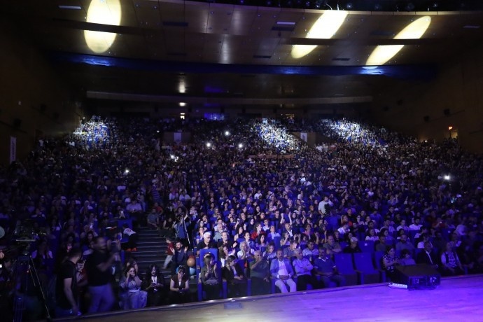 آغاز نهمین جشنواره فیلم مستند «فیلم آمد» با نمایش مستند «ژینوار» در دیاربکر+ فیلم و تصاویر