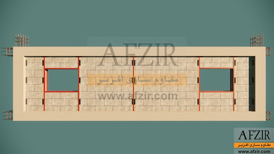قیمت وال مش: بهترین جایگزین وال پست های فلزی