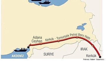 رسانه دولتی ترکیه: از سرگیری جریان نفت خط لوله عراق-ترکیه به نفع آنکارا خواهد بود