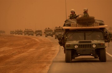 ورود کاروان تازه ائتلاف بین‌المللی به شمال‌ و شرق سوریه