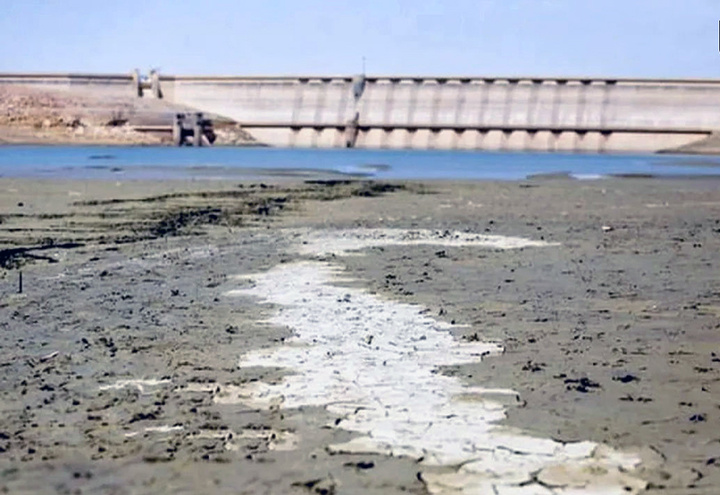 تنش آبی بانه و آخرین تلاش های دولت برای رفع بحران