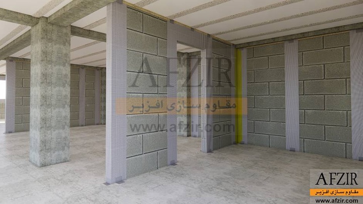 قیمت وال مش: بهترین جایگزین وال پست های فلزی