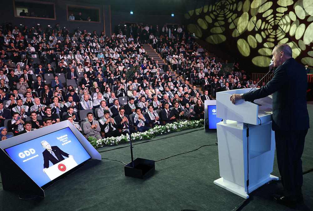 اردوغان: ما به دنبال تحقق صلح، آرامش و ثبات در منطقه هستیم