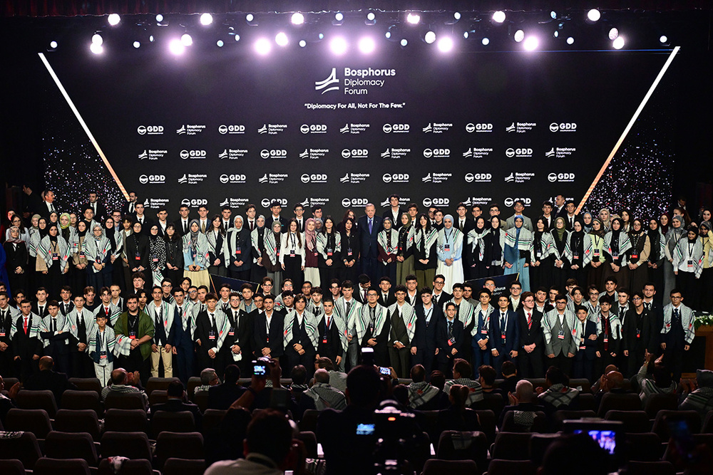 اردوغان: ما به دنبال تحقق صلح، آرامش و ثبات در منطقه هستیم