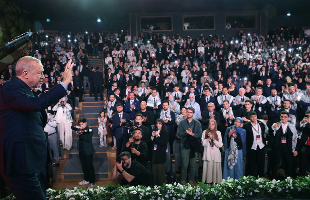 اردوغان: ما به دنبال تحقق صلح، آرامش و ثبات در منطقه هستیم