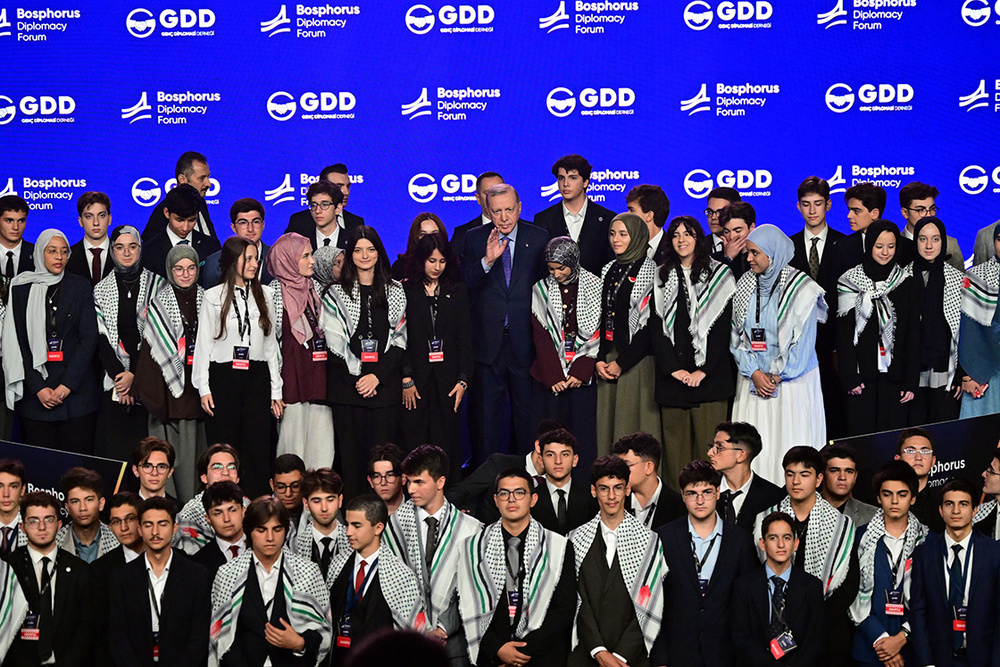 اردوغان: ما به دنبال تحقق صلح، آرامش و ثبات در منطقه هستیم