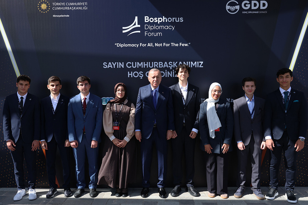 اردوغان: ما به دنبال تحقق صلح، آرامش و ثبات در منطقه هستیم