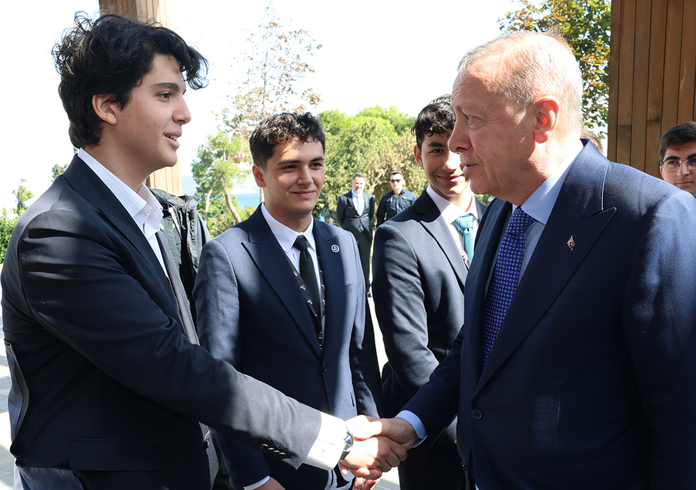 اردوغان: ما به دنبال تحقق صلح، آرامش و ثبات در منطقه هستیم