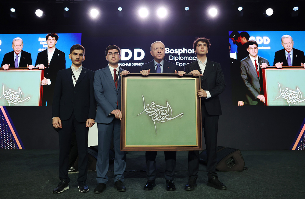 اردوغان: ما به دنبال تحقق صلح، آرامش و ثبات در منطقه هستیم