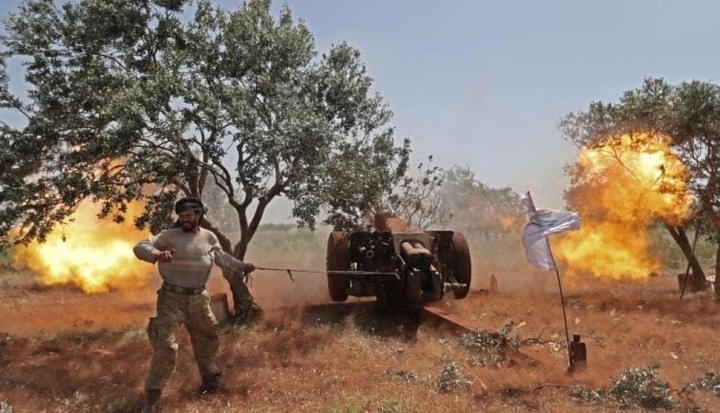 خطر بروز جنگ میان کردها و گروه‌های سوری مورد حمایت ترکیه