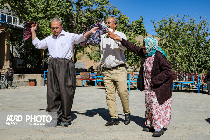 تور گردشگری سالمندان / عکاس : عرفان کرمی