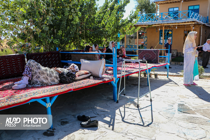 تور گردشگری سالمندان / عکاس : عرفان کرمی