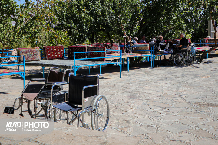 تور گردشگری سالمندان / عکاس : عرفان کرمی