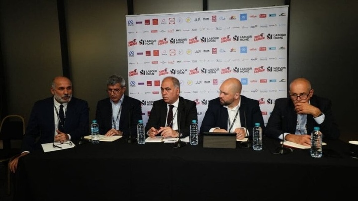 دیدار هیئت MSD با نخست وزیر و وزیر دفاع بریتانیا در حاشیه کنفرانس حزب کارگر