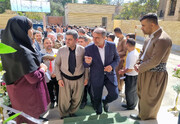 هنرستان استثنایی ۶ کلاسه در مریوان افتتاح شد
