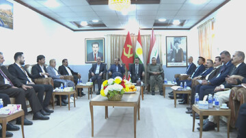 تأکید بر انتخابات متمدنانه طی نشست احزاب کردستانی در کرکوک 