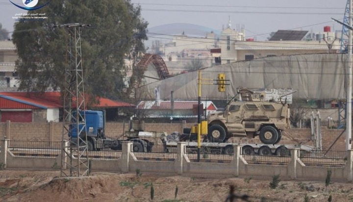 ورود تجهیزات نظامی جدید آمریکا و ترکیه به سوریه