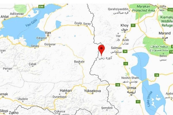 گذرگاه مرزی کوزه رش سلماس راه اندازی می‌شود 