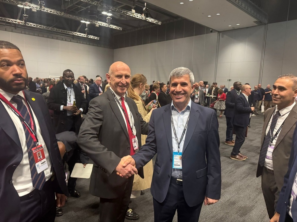 شاندی MSD لەگەڵ سەرۆکوەزیران و وەزیری بەرگری بەریتانیا کۆ بووەوە