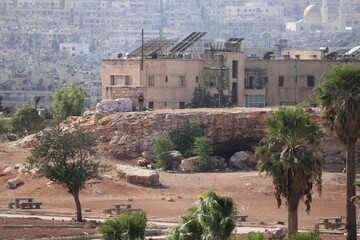 تصاویری از استقرار نیروهای دولت موقت سوریه در اطراف محلات کُردنشین حلب