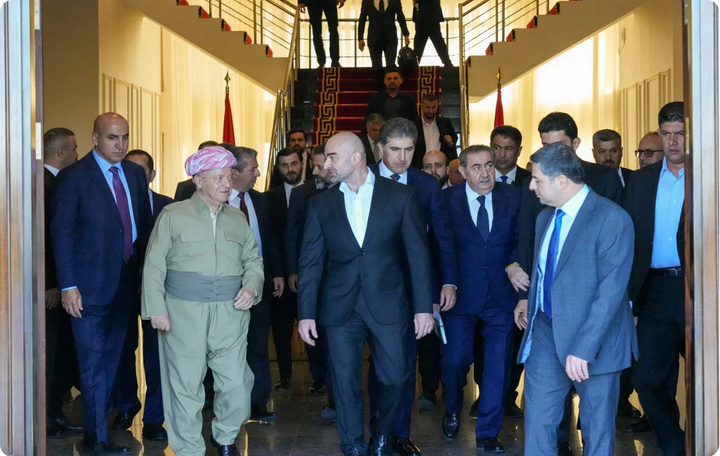 فشار آمریکا بر دو حزب کردی برای تشکیل دولت جدید اقلیم کردستان