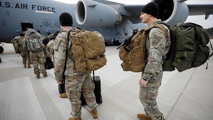 هەرێمی کوردستان دەبێتە بنکەی سەرەکیی هێزەکانی ئەمریکا لە عێراق