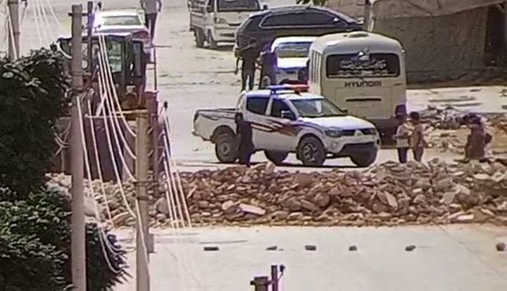 حمله نیروهای دولت موقت سوریه به ایست بازرسی شیحان حلب؛ ۲ عضو نیروهای آسایش زخمی شدند