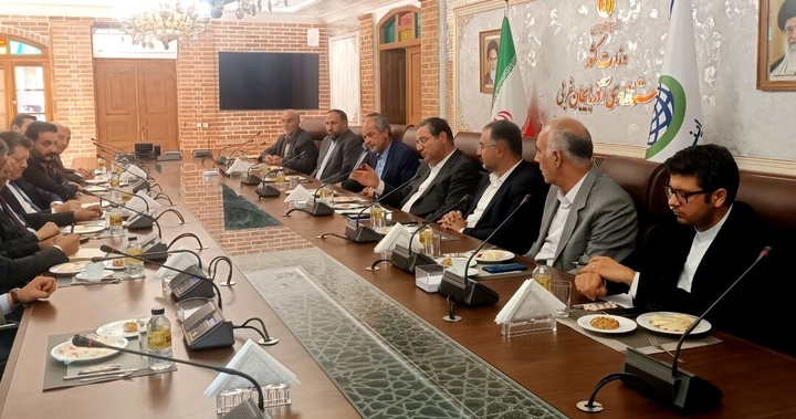 مقدمات گشایش بازارچه مشترک ساری سو از سوی ایران به اتمام رسید