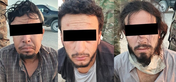 دستگیری سه عضو خطرناک داعش در شرق دیرالزور توسط نیروهای دموکراتیک سوریه
